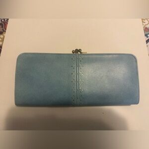 Vintage Baronet Baby Blue Wallet